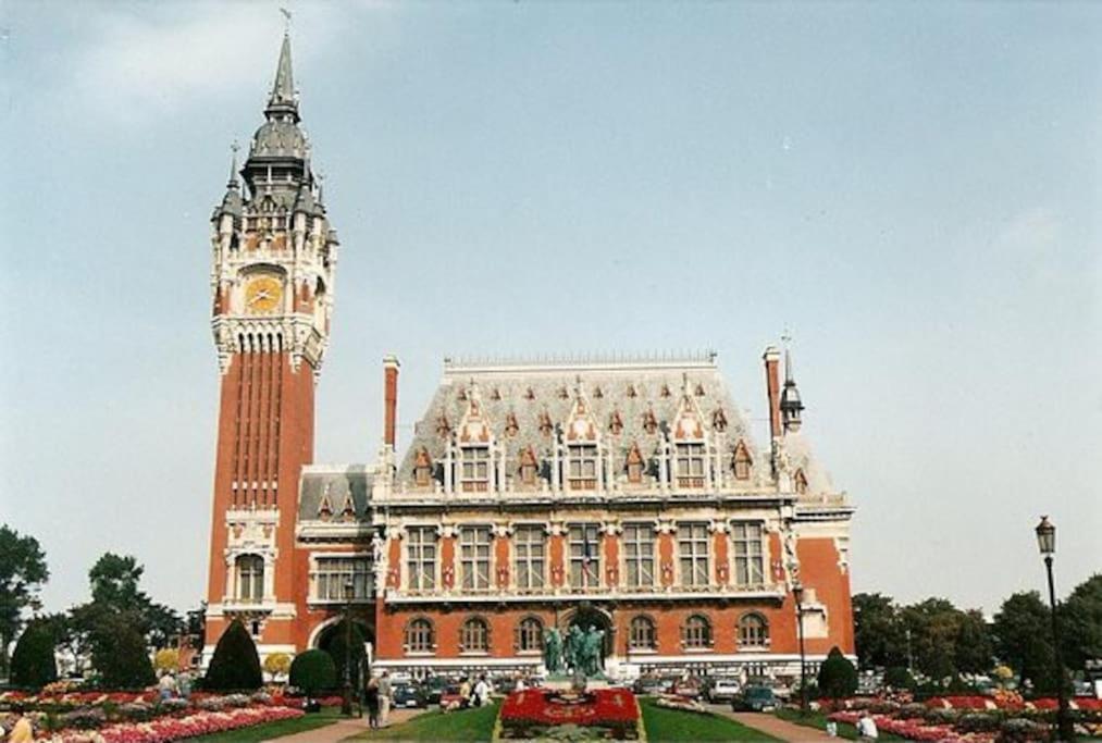 Maison Chez Graz & Virg Villa Calais Exterior photo